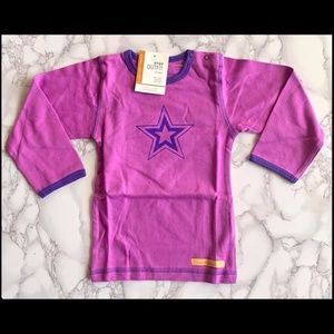 ORGANIC YOGA SET 2 piece (NEW) Size 12-18 months STAR motif
